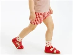 THE NEW Siblings Nelly shorts poppy red ternet